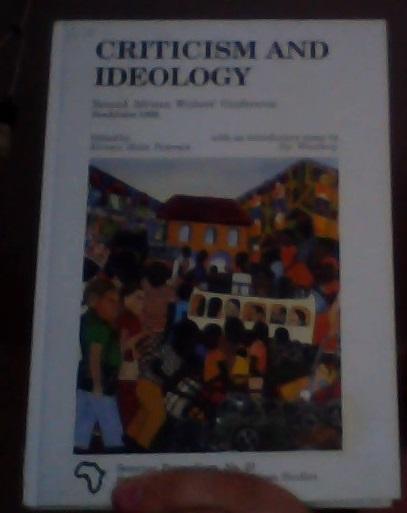 Criticism and ideology