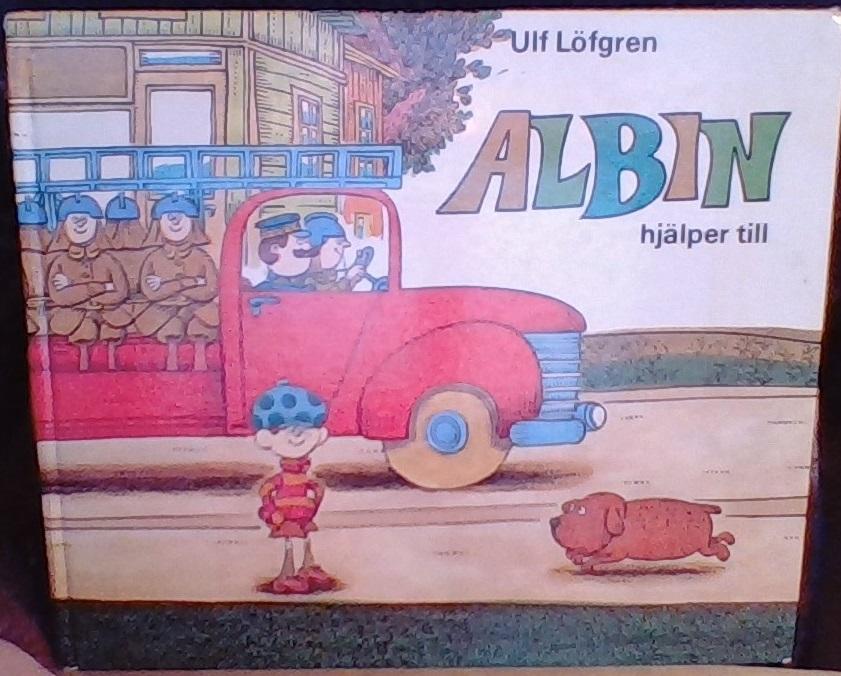 Albin hj&auml;lper till
