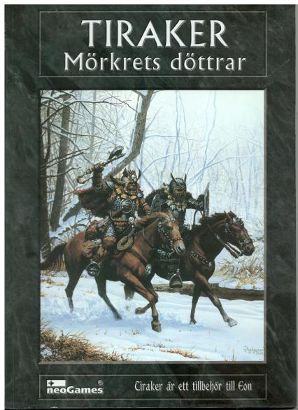 Tiraker : m&ouml;rkrets d&ouml;ttrar