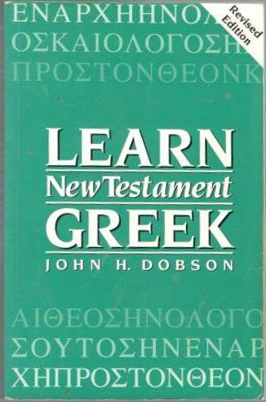 Learn New Testament Greek