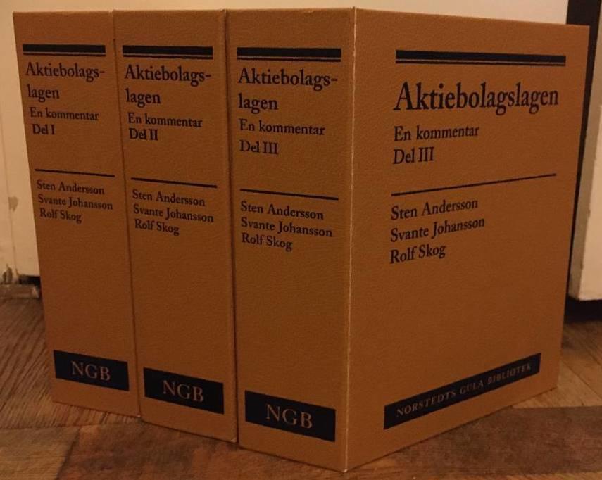 Aktiebolagslagen : en kommentar