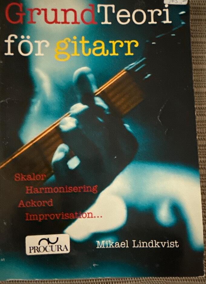 Grundteori för gitarr