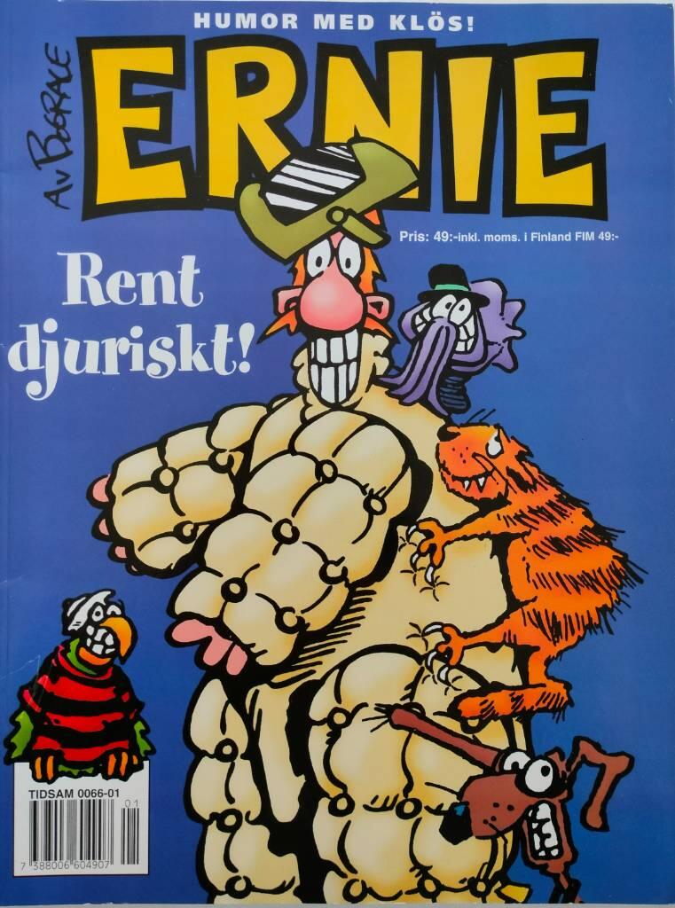 Ernie - rent djuriskt