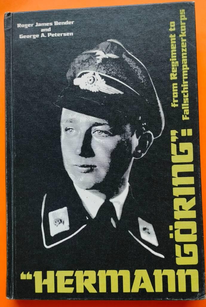 "Herman G&ouml;ring" - from regiment to fallschirmpanzerkorps