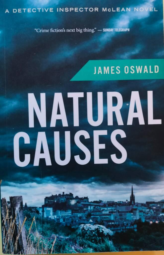 Natural causes - a detective inspector McLean novel
