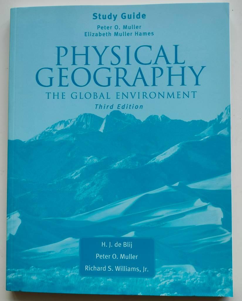 Physical geography (of) the global environment