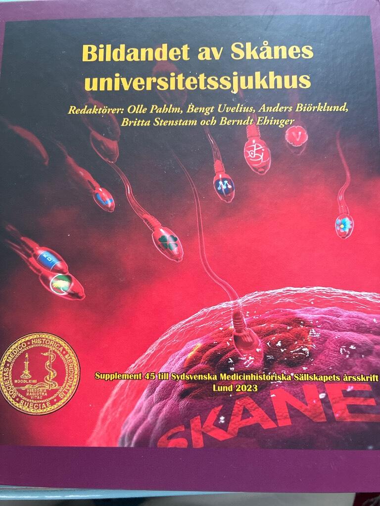 Bildandet av Sk&aring;nes universitetssjukhus