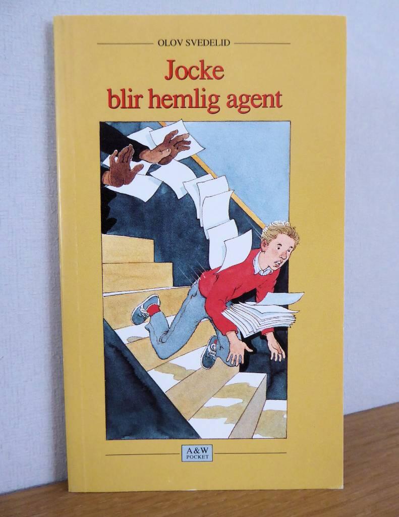 Jocke blir hemlig agent