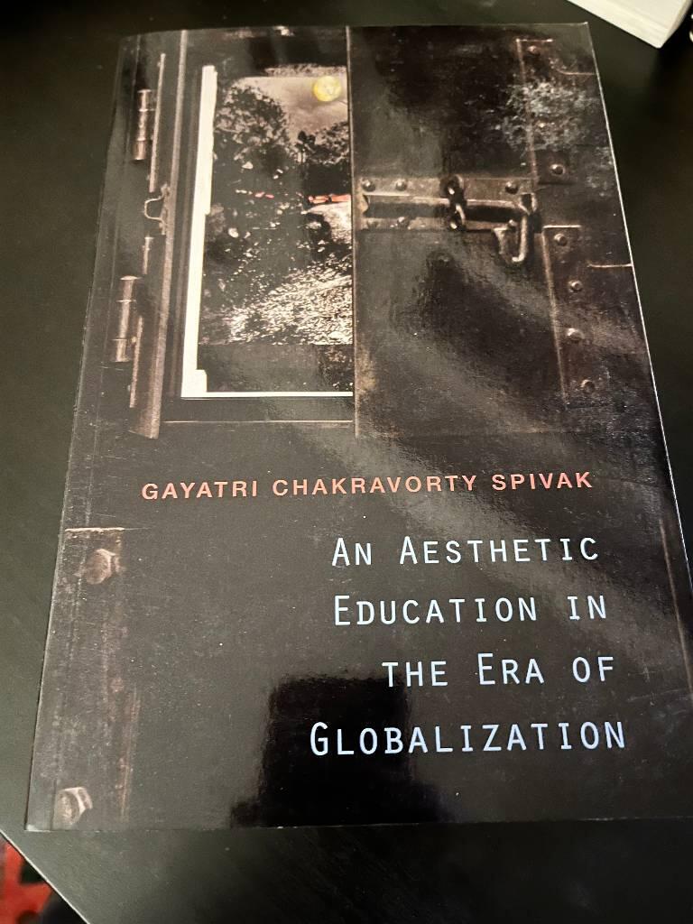 An aesthetic education in the era of globalization