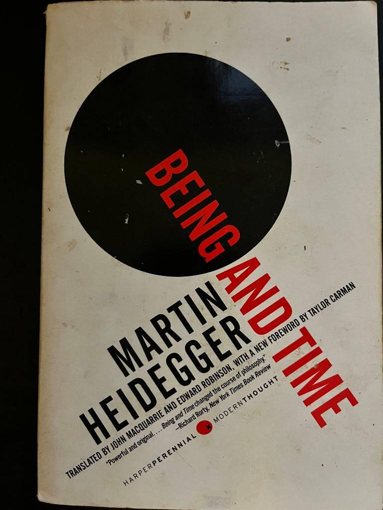 Being and time
