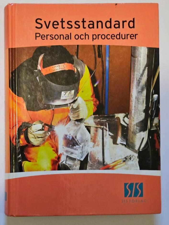 Svetsstandard : personal och procedurer
