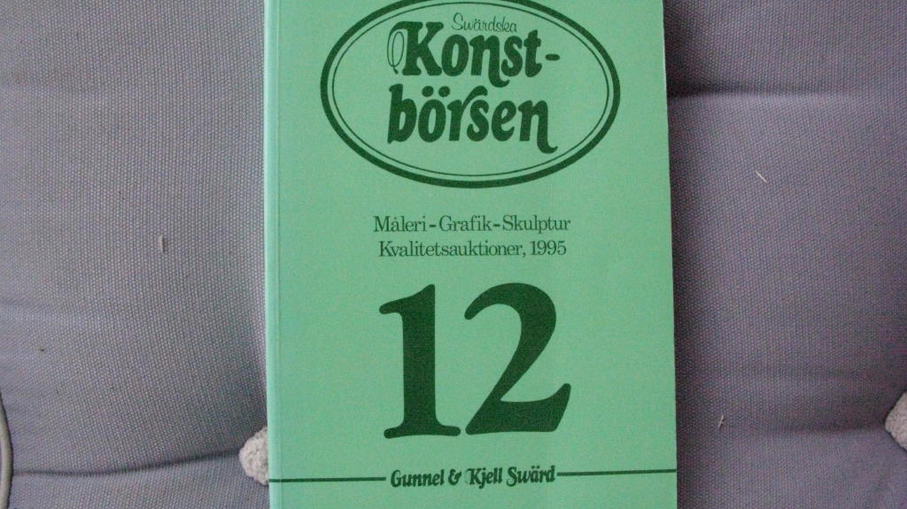 Sw&auml;rdska konstb&ouml;rsen : m&aring;leri, grafik, skulptur