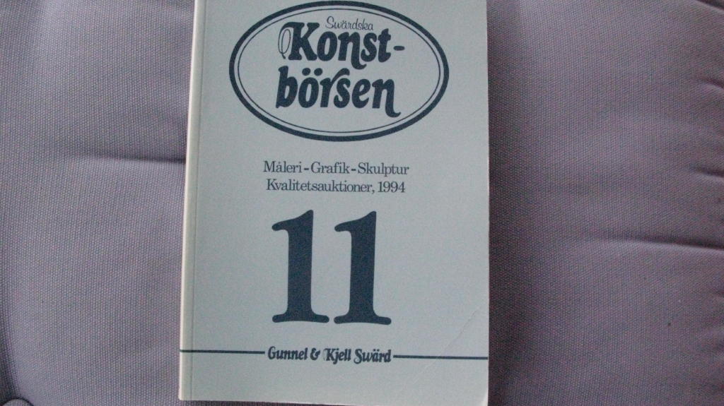Sw&auml;rdska konstb&ouml;rsen : m&aring;leri, grafik, skulptur