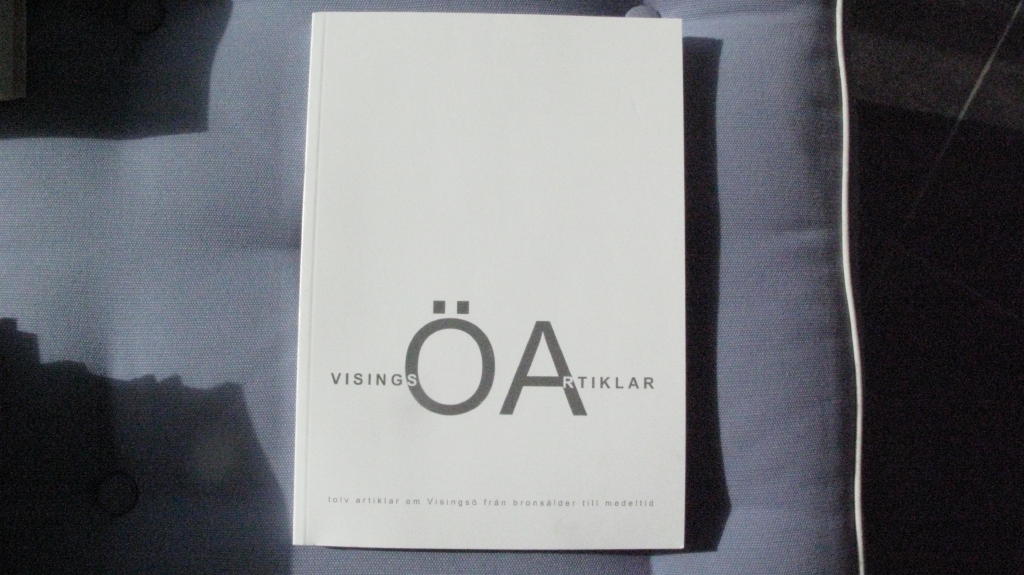Visings&ouml;artiklar : tolv artiklar om Visings&ouml; fr&aring;n brons&aring;lder till medeltid