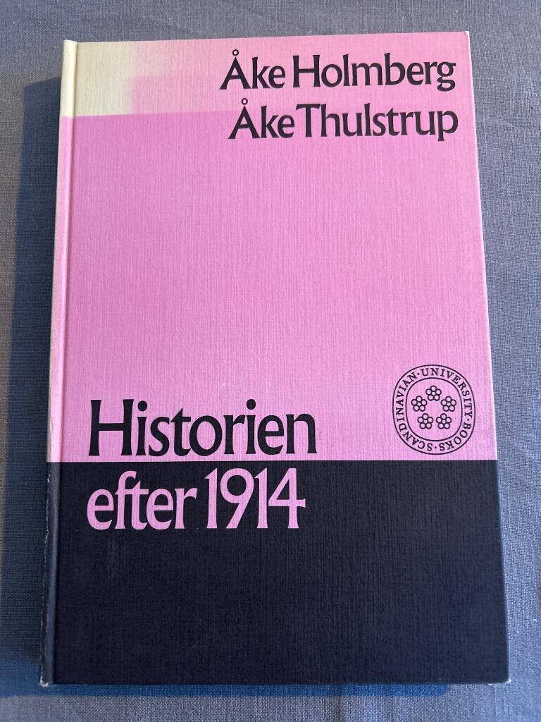 Historien efter 1914