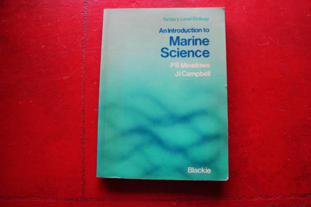 An introduction to marine science