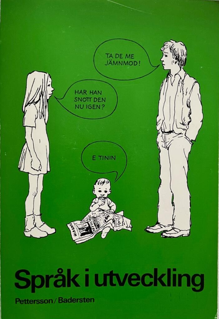 Spr&aring;k i utveckling