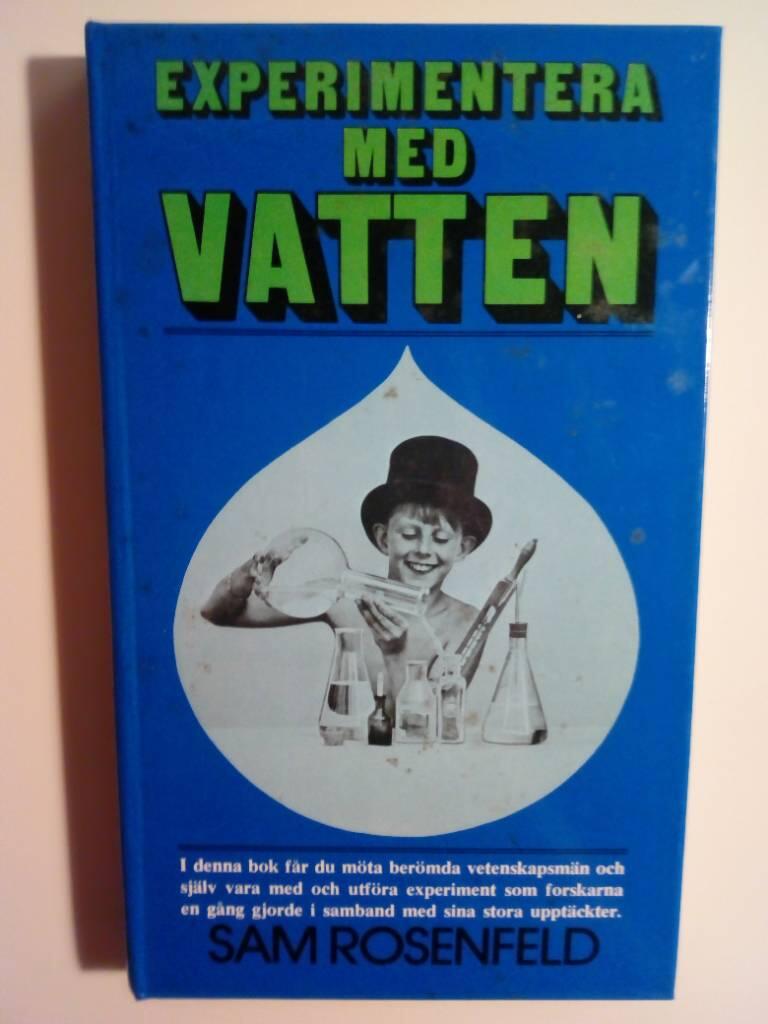 Experimentera med vatten