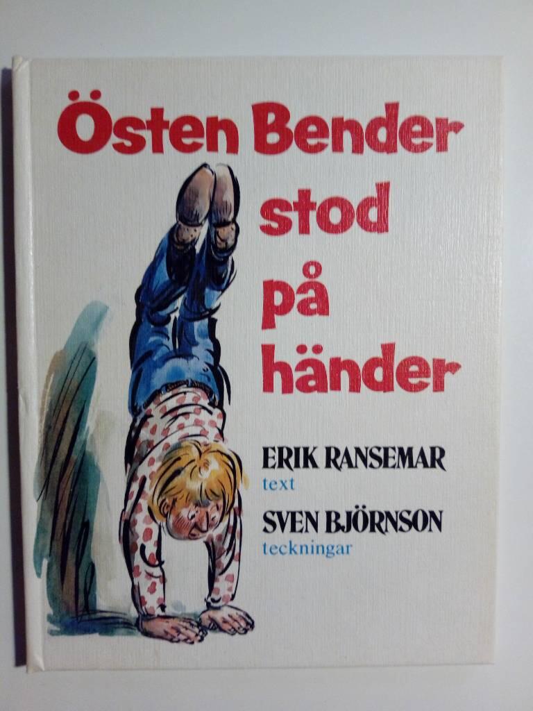 &Ouml;sten Bender stod p&aring; h&auml;nder
