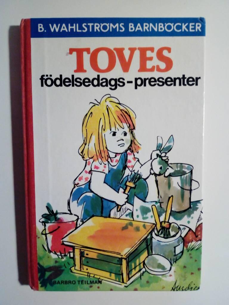 Toves f&ouml;delsedags-presenter