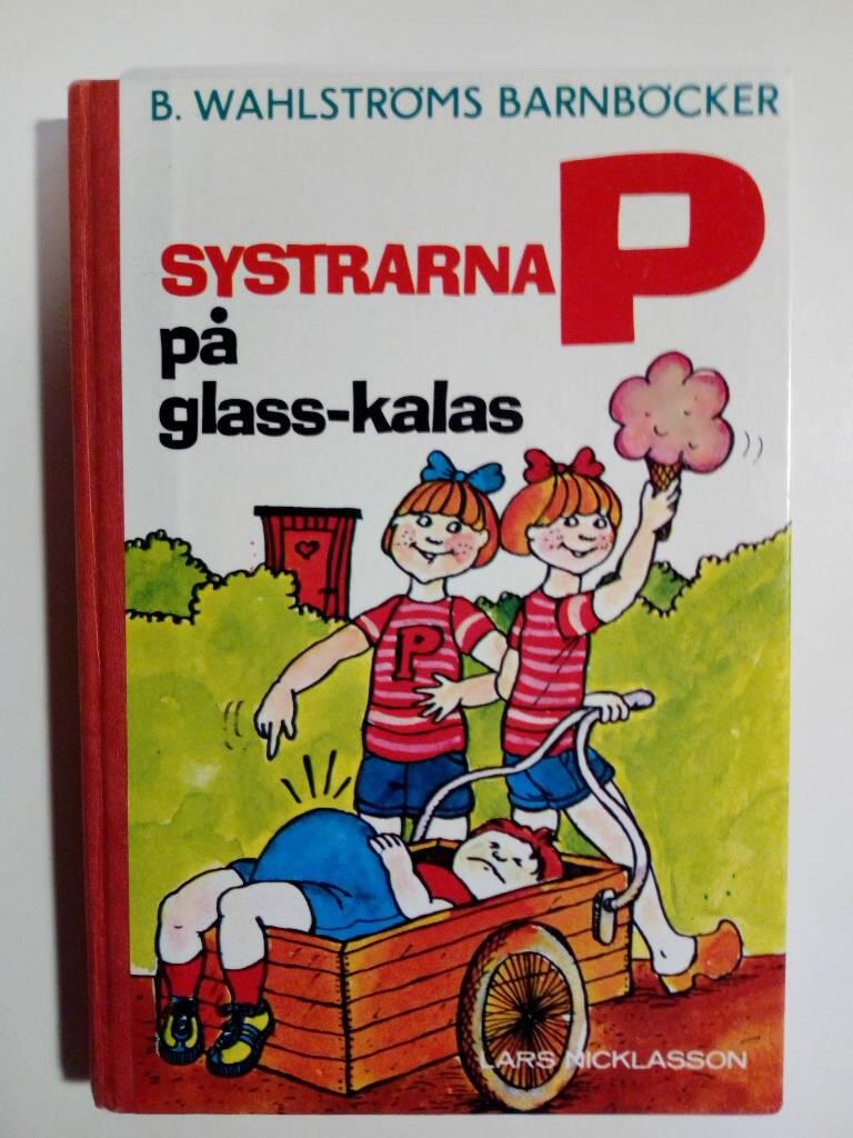 Systrarna P p&aring; glass-kalas