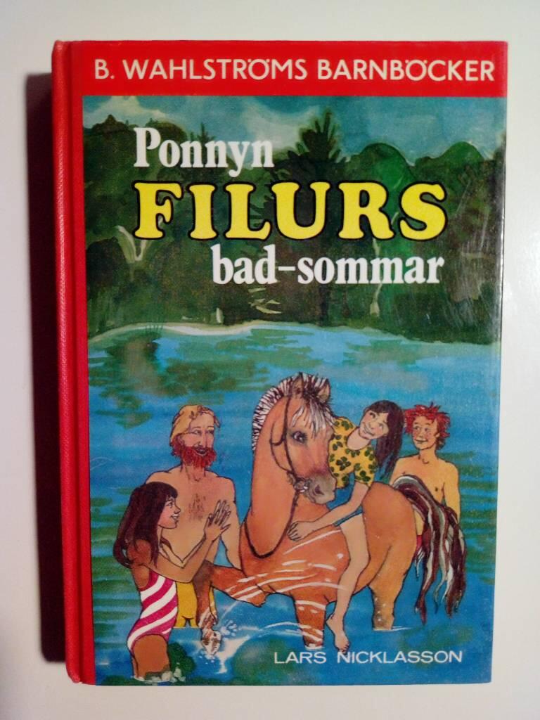 Ponnyn Filurs bad-sommar