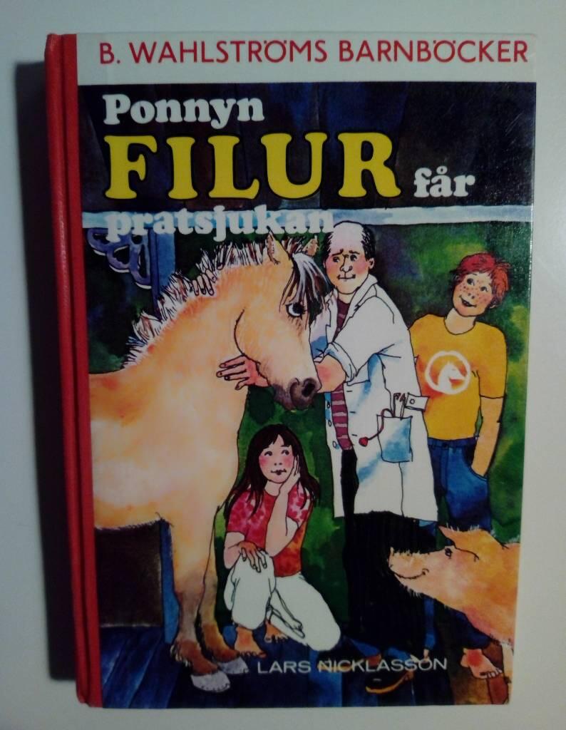 Ponnyn Filur f&aring;r pratsjukan