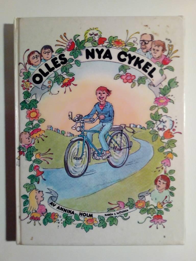Olles nya cykel