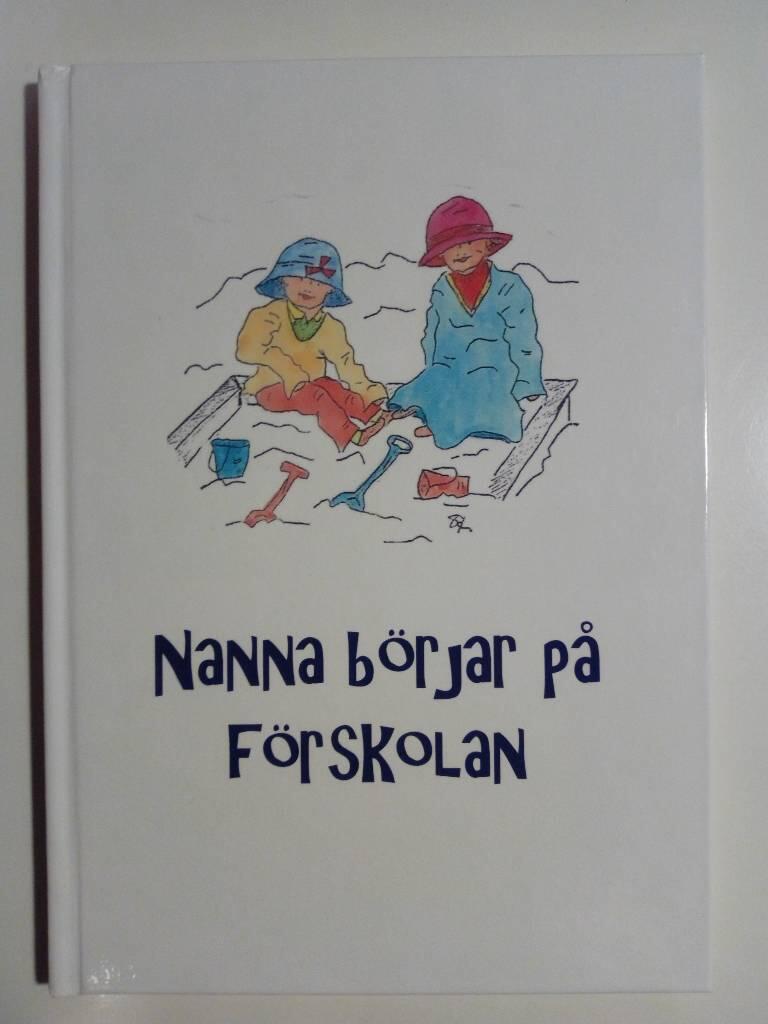 Nanna börjar på förskolan