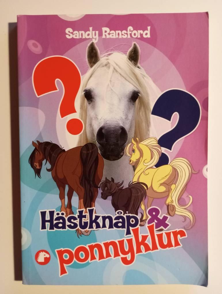 H&auml;stkn&aring;p & ponnyklur