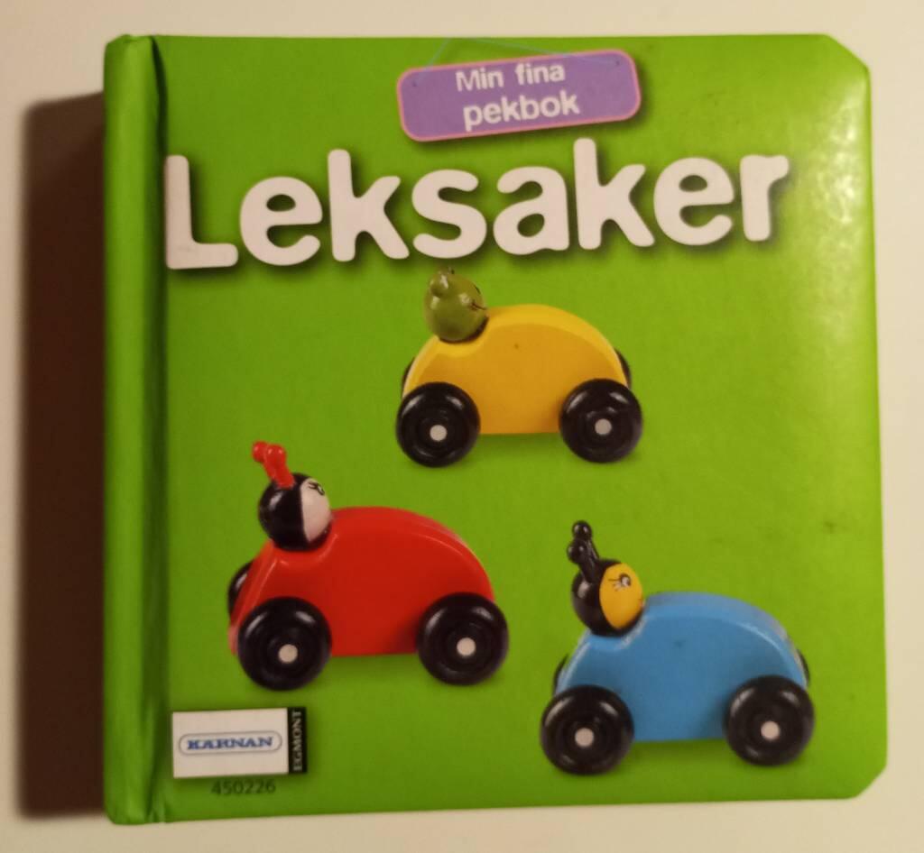 Min fina pekbok