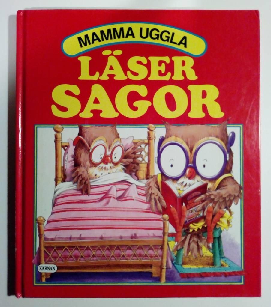 Mamma Uggla l&auml;ser sagor