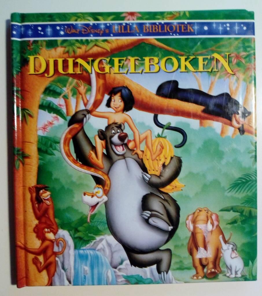 Djungelboken - Disney's lilla bibliotek