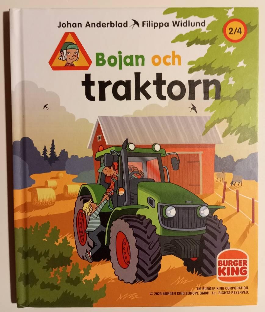 Bojan och traktorn