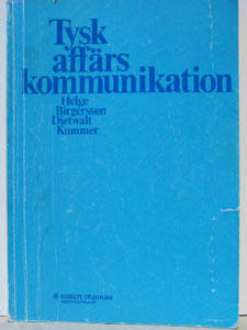Tysk aff&auml;rskommunikation