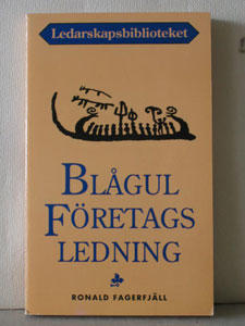 Bl&aring;gul f&ouml;retagsledning