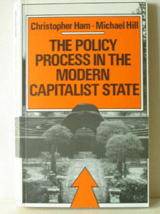 The policy process in the modern capitalist state