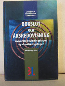 Bokslut & &aring;rsredovisning