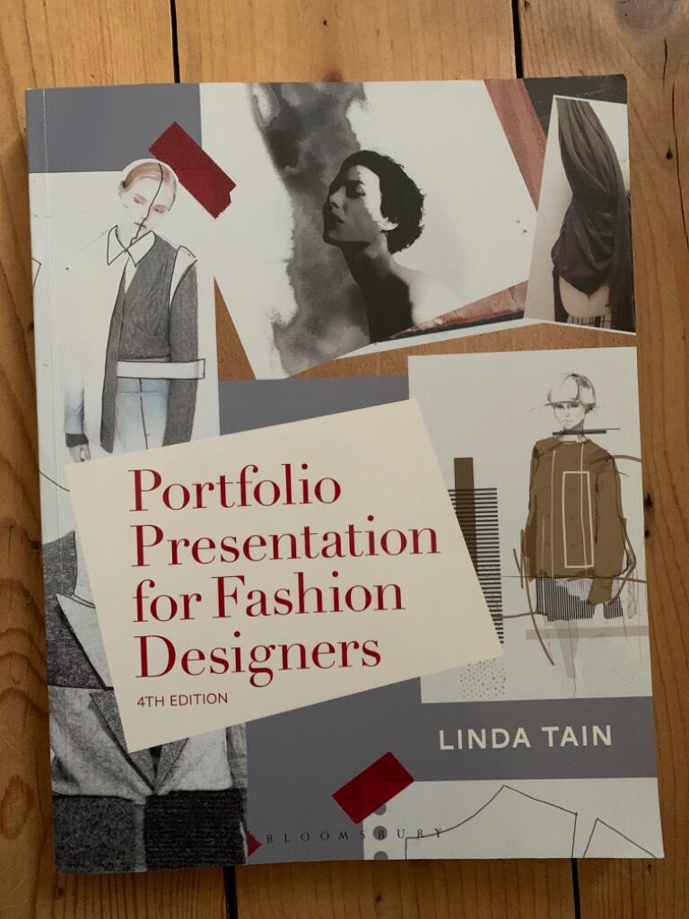 Portfolio presentation for fashion designers