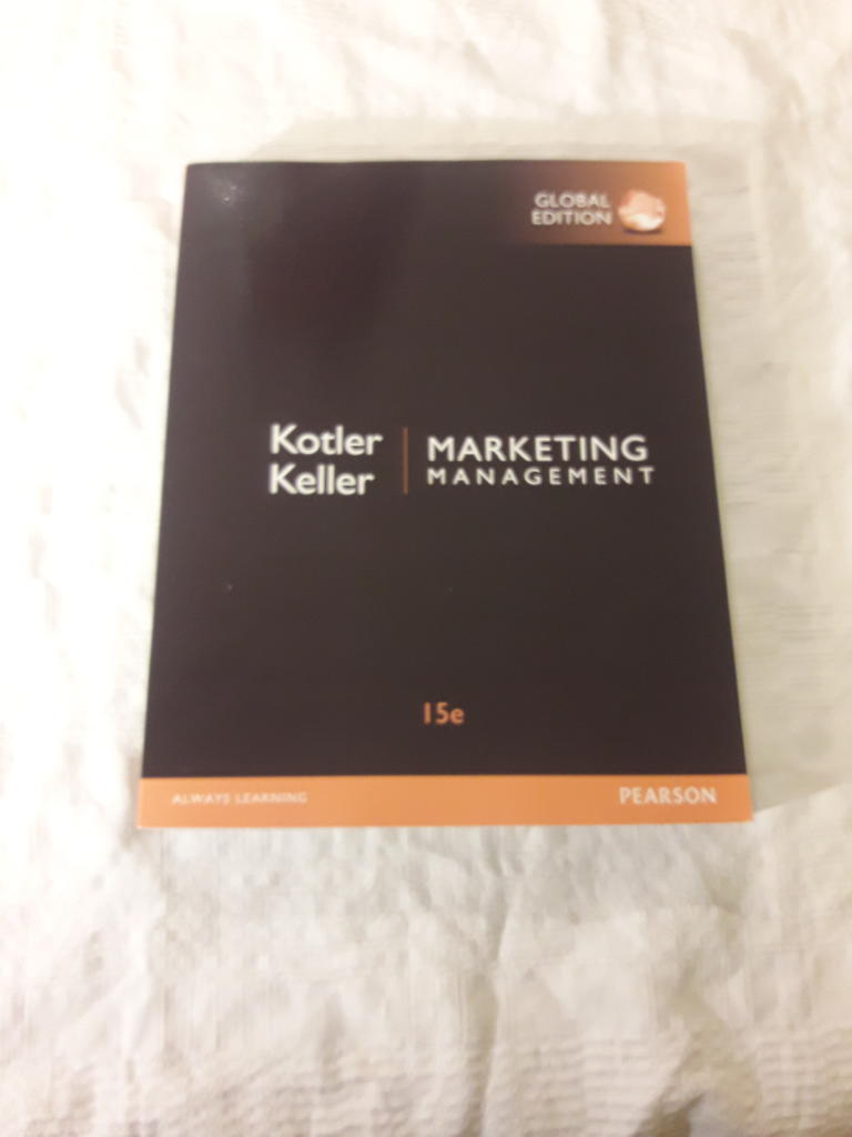 Marketing management