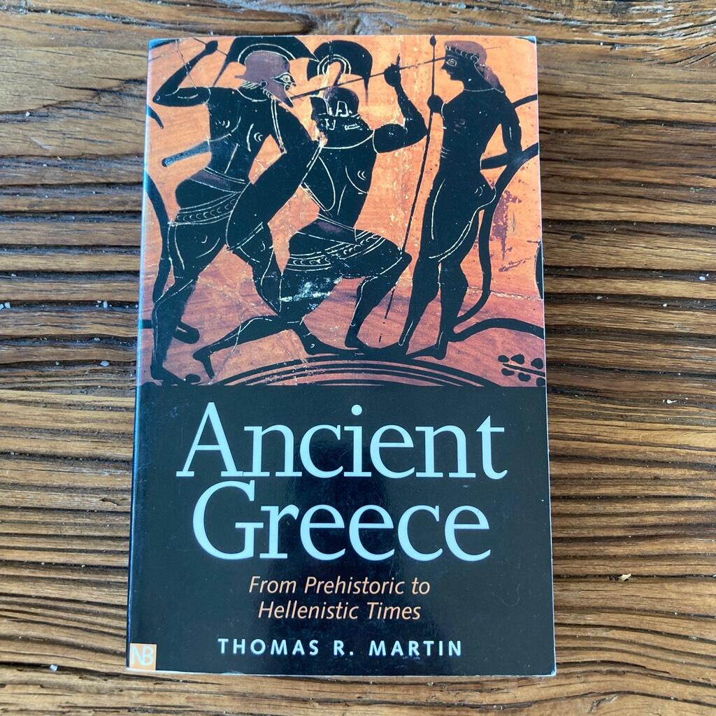 Ancient Greece - from prehistoric to Hellenistic times