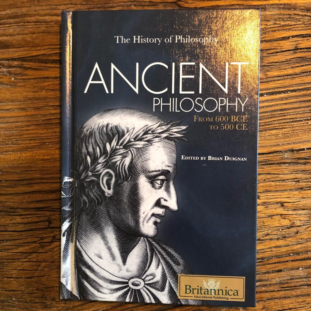 Ancient philosophy - from 600 BCE to 500 CE