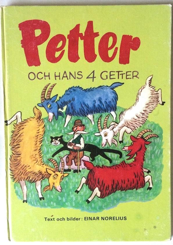 Petter och hans 4 getter