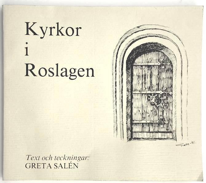 Omslag: Kyrkor i Roslagen