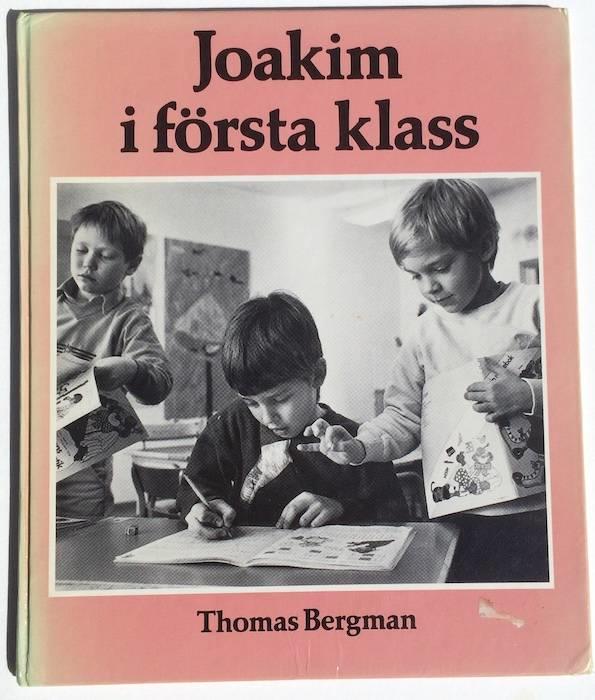 Joakim i f&ouml;rsta klass