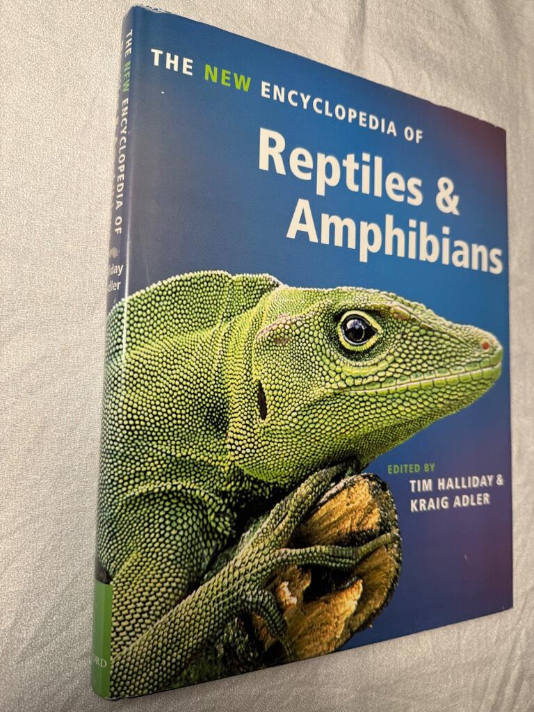 The new encyclopedia of reptiles and amphibians