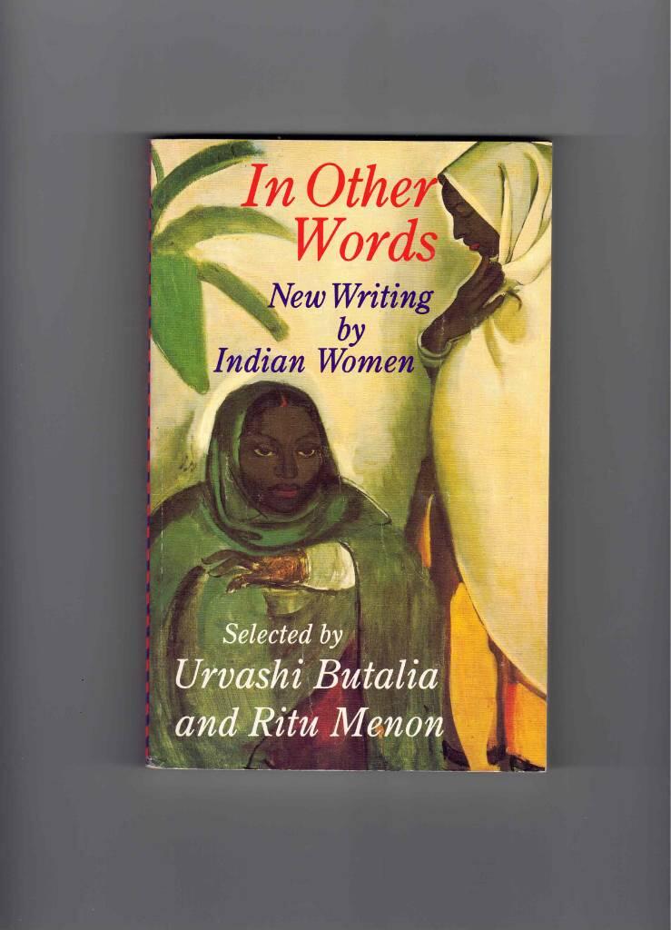 In other words : new writing by Indian women