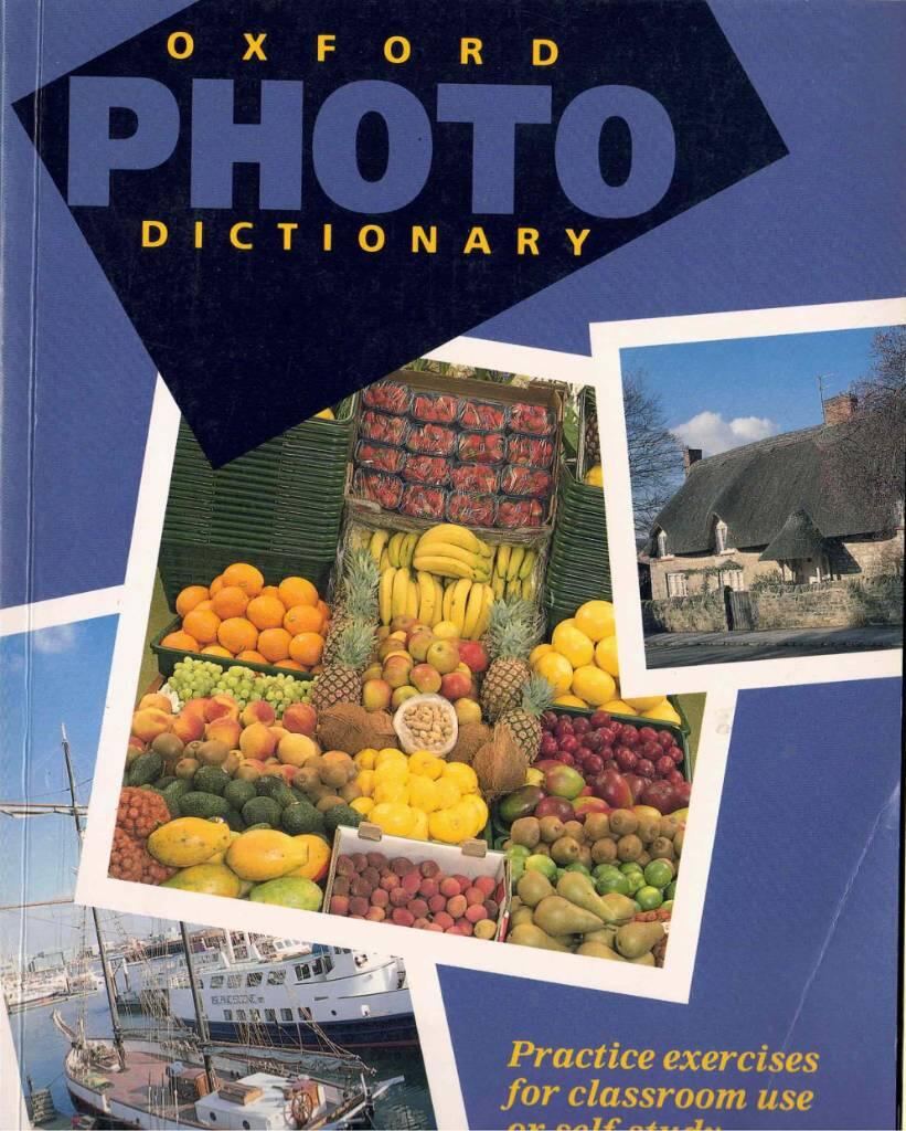 Oxford photo dictionary