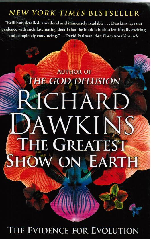 The greatest show on earth : the evidence for evolution