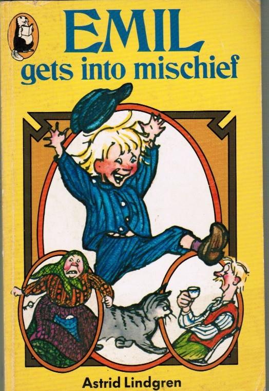 Emil gets into mischief